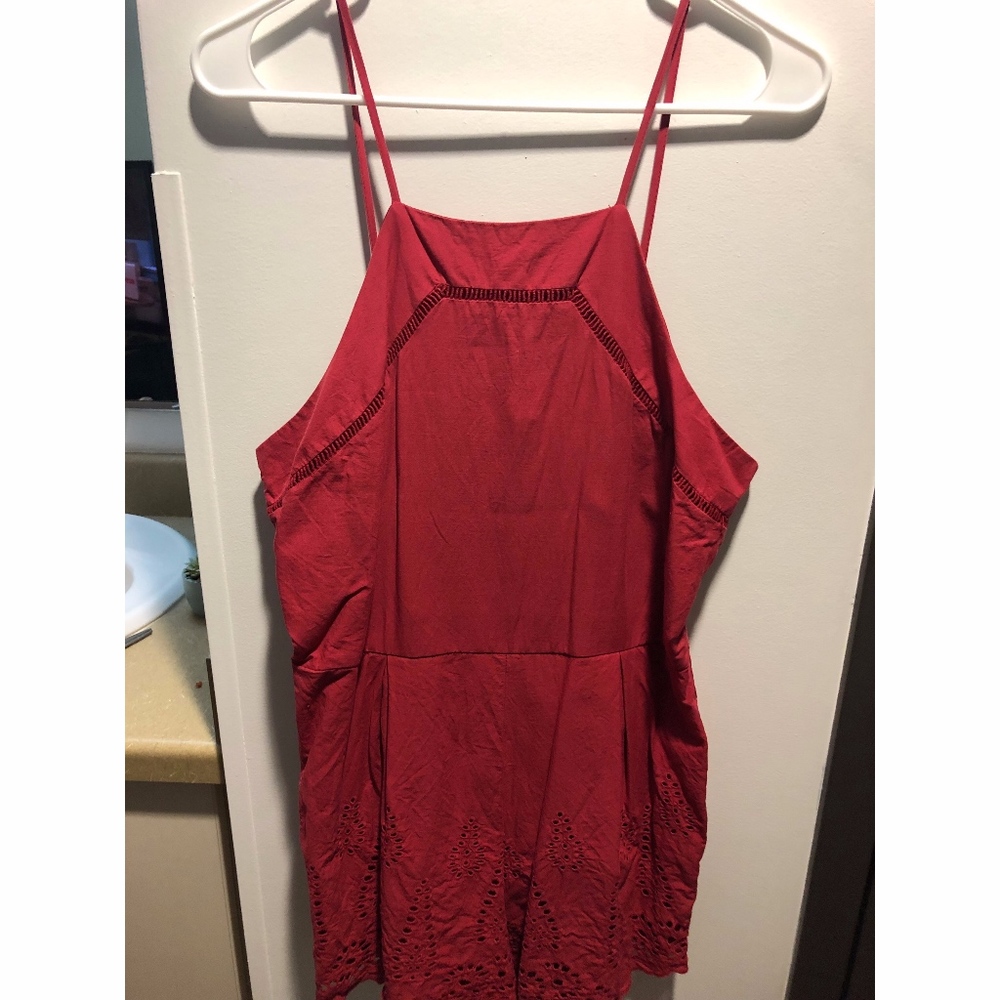 Red Romper